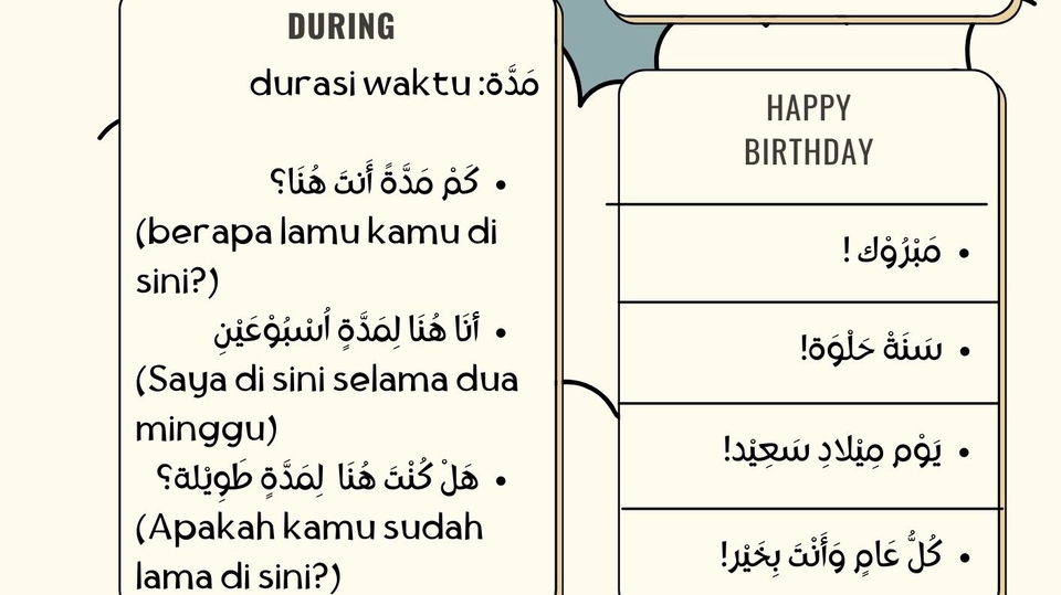 Kursus Online - Mahir Cakap Bahasa Arab-Inggris dari Dasar - 4