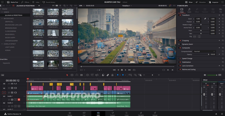 Video Editing - Edit Video Profesional - 2