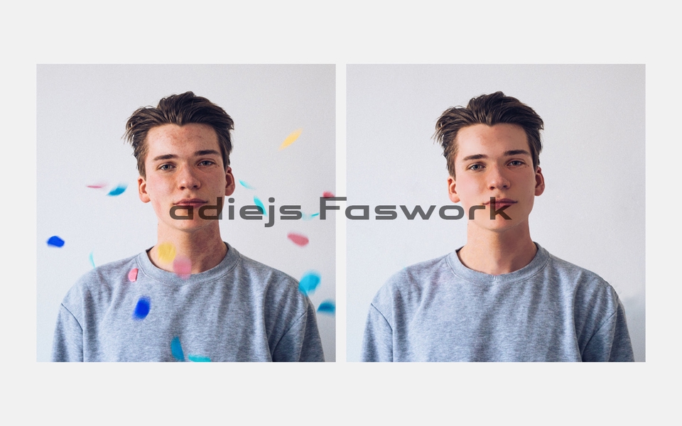 Edit Gambar & Photoshop - EDIT FOTO PHOTOSHOP HAPUS BACKGROUND | OBJEK | UBAH WARNA | RETOUCH - 2
