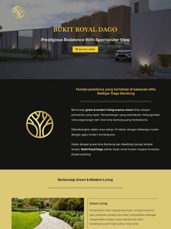 Web Development - LANDING PAGE SIMPEL, CLEAN, SERTA RESPONSIVE SEMUA DEVICE - 9