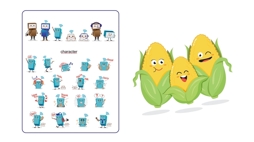 ออกแบบ LINE Sticker - สติ๊กเกอร์ไลน์ สุดปัง อลังการ - 4