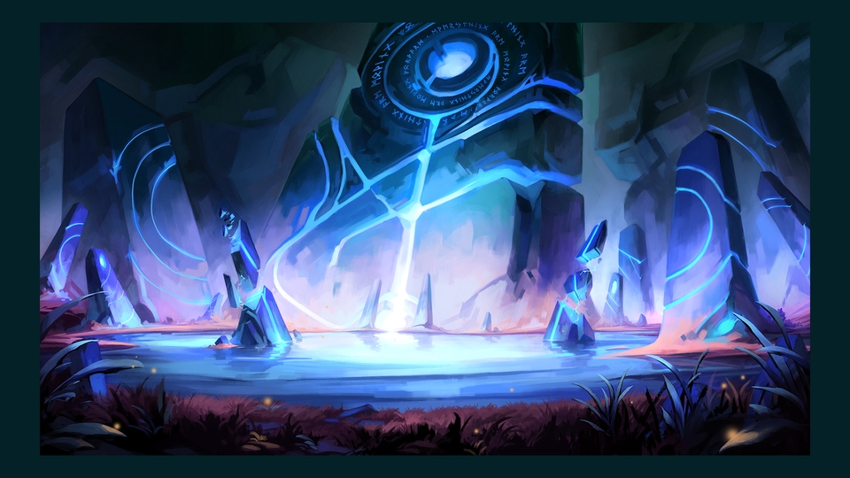 ตัวละครเกมและฉาก - ออกแบบฉากหลังและไอเทม Concept Art / Background Art / Game Asset - 16