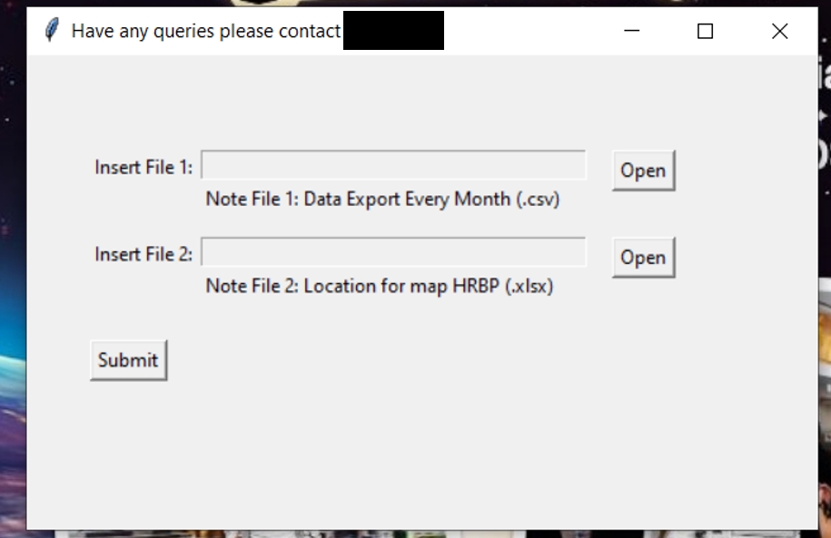 Desktop Application - จัดการข้อมูล Excel ด้วย โปรแกรม Python - 2
