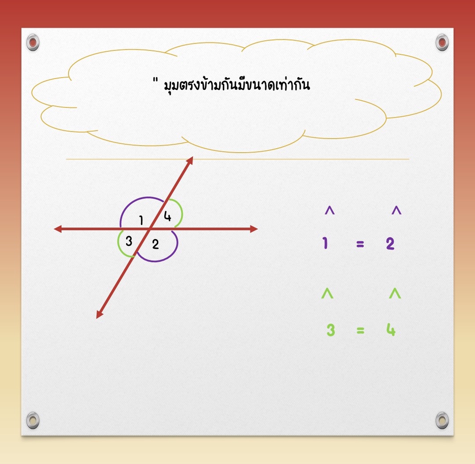 ผู้เชี่ยวชาญให้ความรู้เฉพาะด้าน - สอนพิเศษคณิตศาสตร์ออนไลน์ - 5