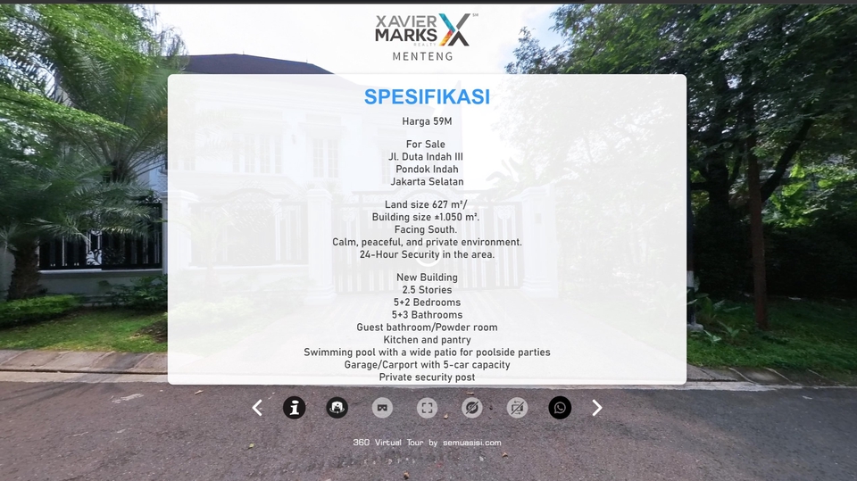 Jasa Lainnya - Pembuatan 360 VR Tour Untuk Properti - 2