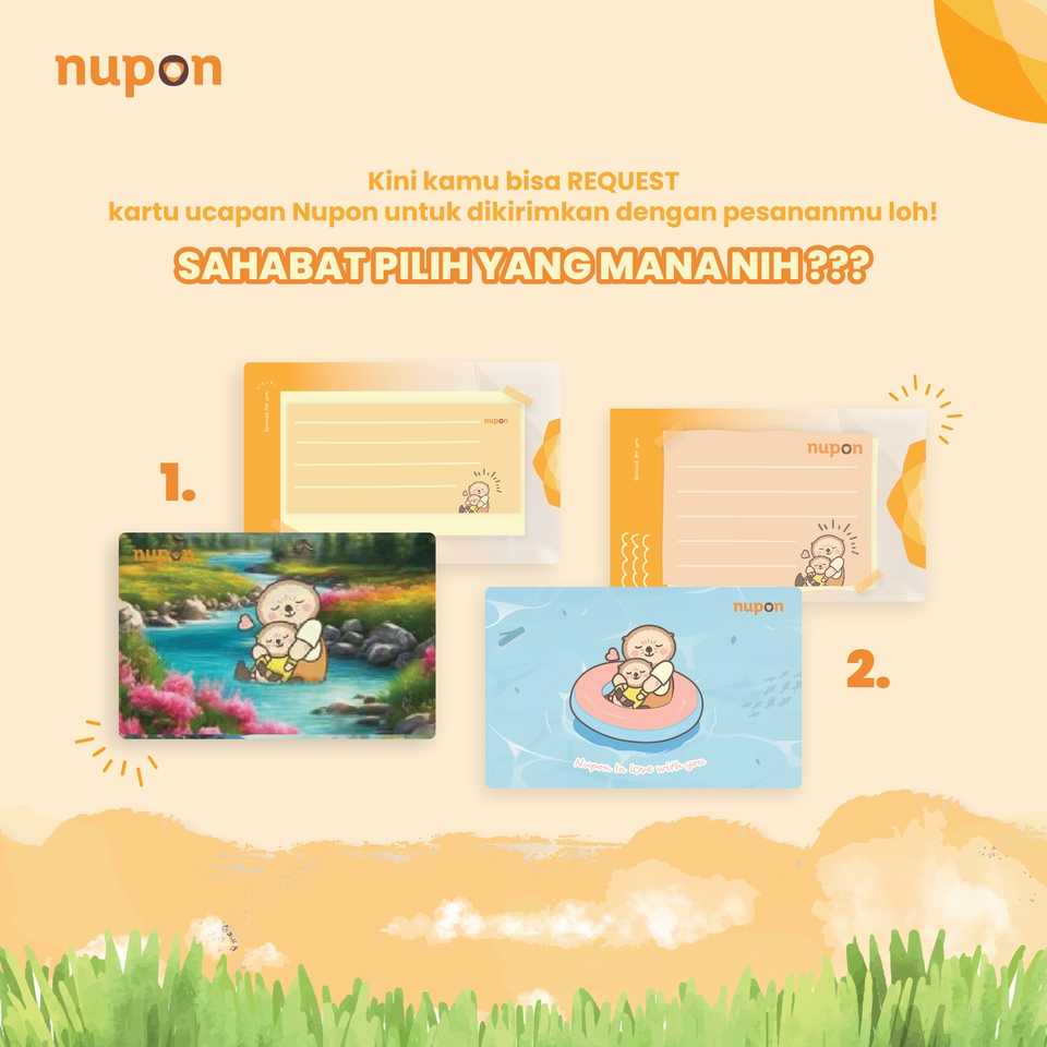 Jasa desain banner instagram untuk promosi bisnis online dengan desain unik dan menarik.