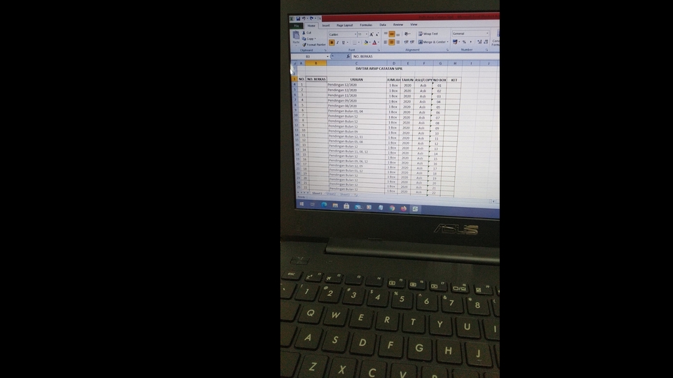 Pengetikan Umum - Pengetikan dokumen - 1