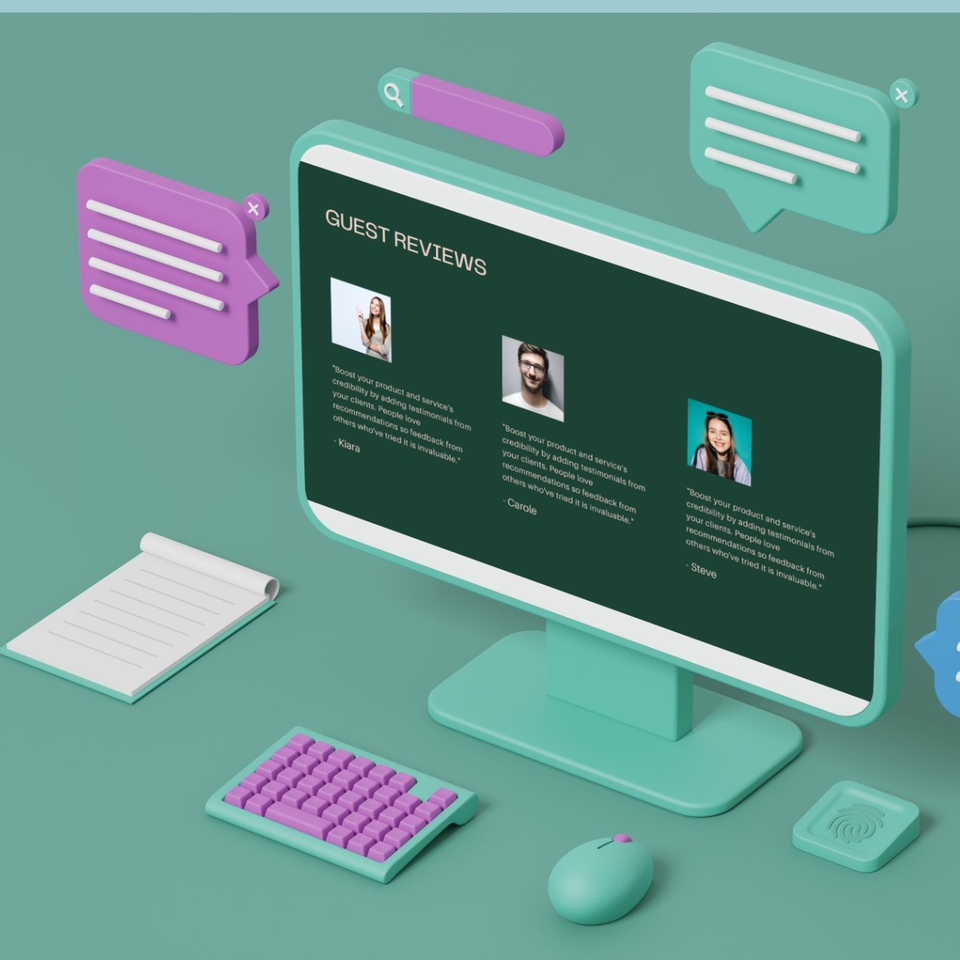 Desain Web - LANDING PAGE WEB DESIGN HOTEL, MEDIA PODCAST AND ETC  - 4