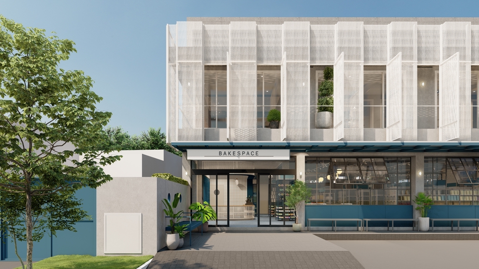 3D Perspective - รับทำ 3D Perspective ภายนอกและภายใน และ 3D Animation - 7