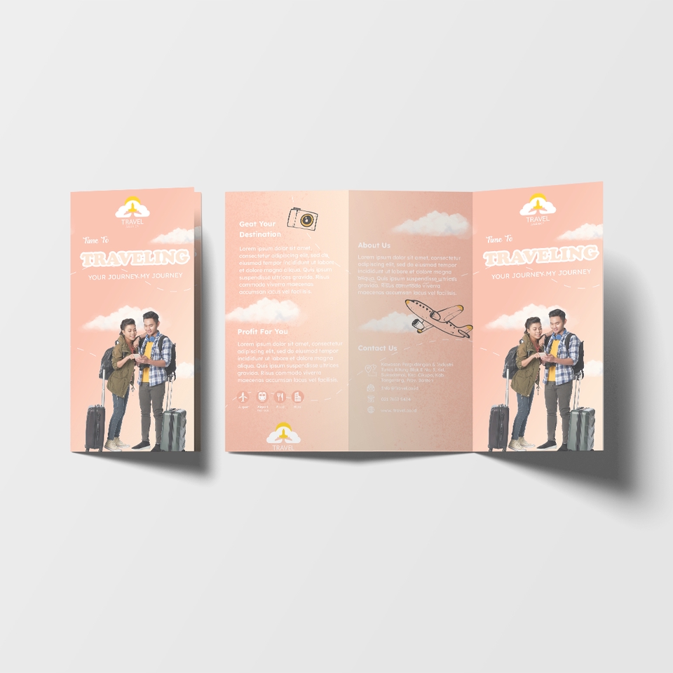 Digital Printing - DESAIN BROSUR PROFESIONAL 1 HARI JADI - 3