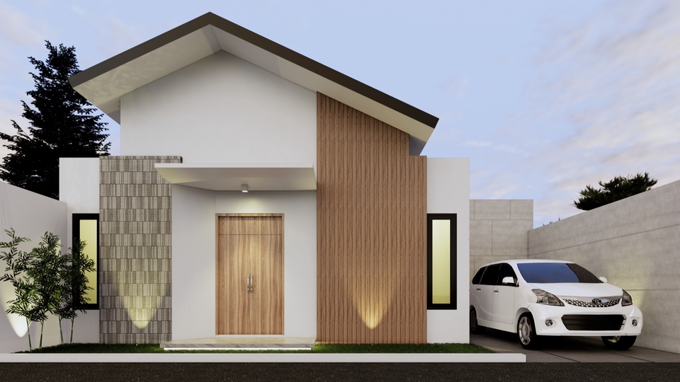 Desain Arsitektur & Interior
