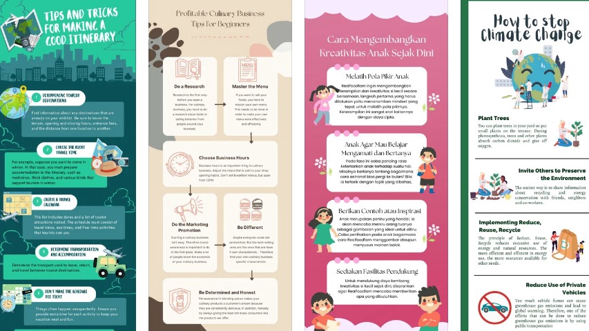 Infografis - Desain Infografis - 1