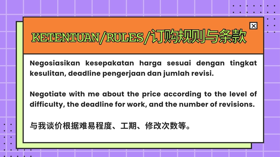 Penerjemahan - PENERJEMAH/MANDARIN – ENGLISH – BAHASA INDONESIA TRANSLATOR(中文 – 英文 – 印尼文翻译) - 4