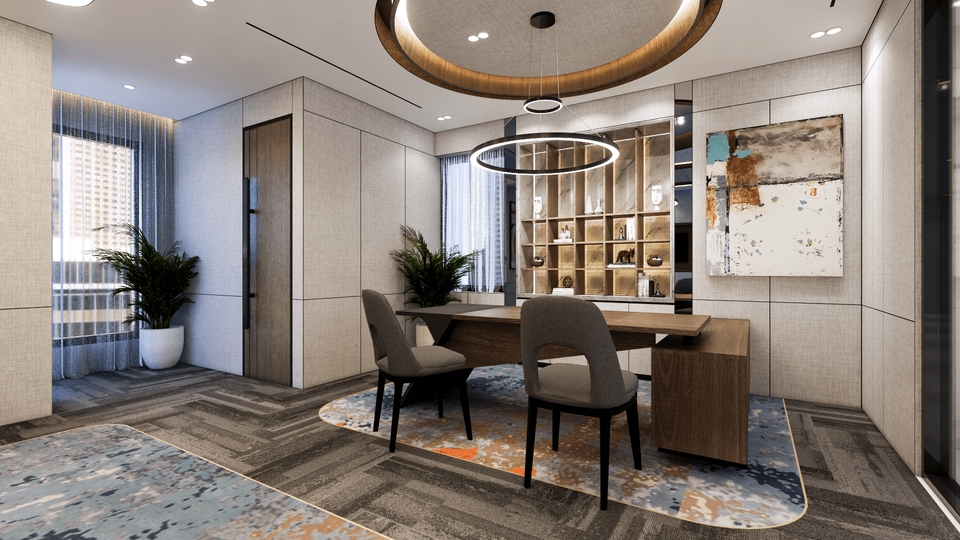 3D & Perspektif - 3D Visual Desain Interior & Custom Furniture - 4