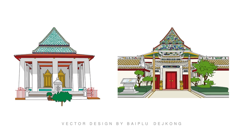 ภาพประกอบเวกเตอร์ - VECTOR DESIGN - 3