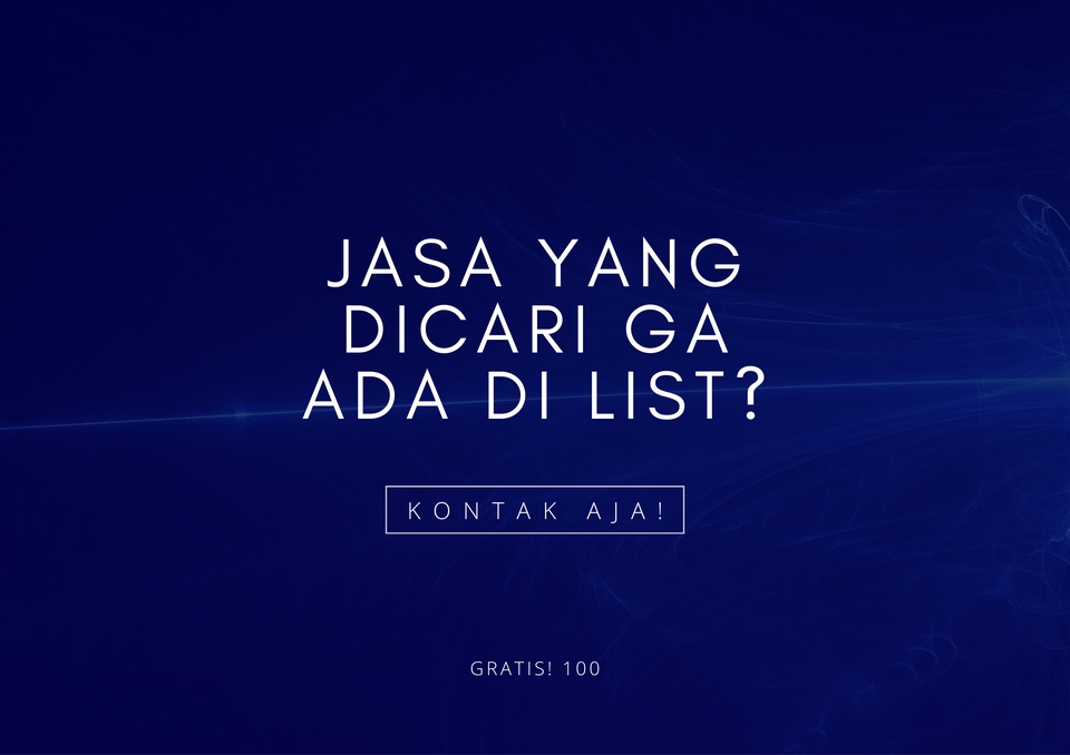 Aplikasi Desktop - (HARGA KENALAN!) Jasa Develop, Perbaikan dan Penambahan Fitur Console-Based/Web/Desktop/Mobile Apps - 3