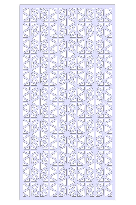 เขียนแบบวิศวกรรมและออกแบบโครงสร้าง - รับเขียนแบบ ดราฟลายฉลุ Pattern สำหรับงานเลเซอร์คัท ซีเอ็นซี - 11