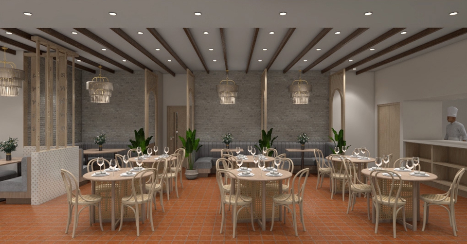 3D Perspective - รับออกแบบ ทำภาพ 3D Perspective งานภายใน - 26