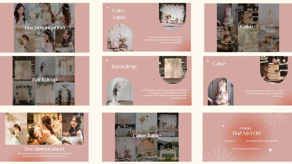 Jasa Pembuatan Presentasi / Desain PowerPoint - Presentasi Powerpoint profesional 24 jam selesai (Example Portofolio diatasa real case)