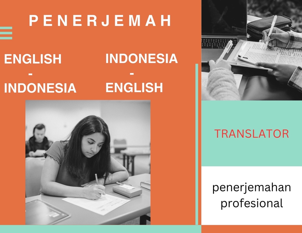 Penerjemahan - PENERJEMAH BAHASA INDONESIA - INGGRIS & ENGLISH - INDONESIA - 5