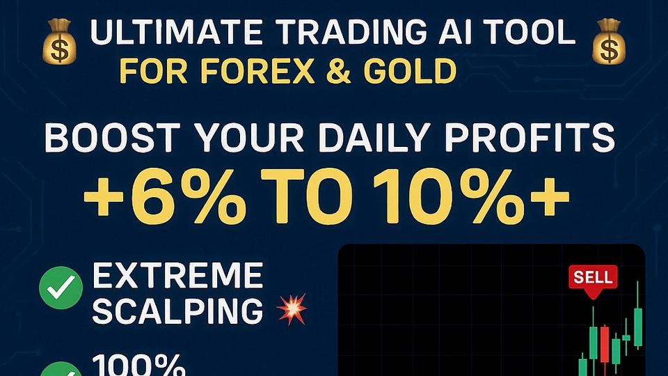 Jasa Lainnya di Gaya Hidup - AI SIGNAL SYSTEM UNTUK GOLD & FOREX TRADER