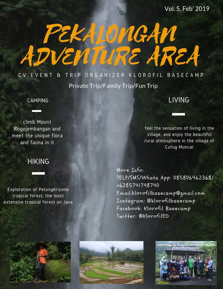 Travelling - Leader Trip Pendakian Gunung, Adventure, Living Trip - 12