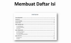Pengetikan Umum - Jasa Pembuatan Daftar Isi/Gambar/Tabel Skripsi. CEPAT & RAPI !!! - 2