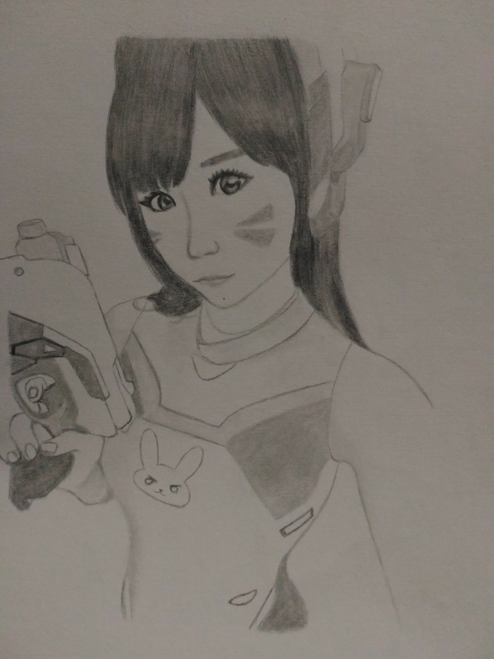 Gambar Potret - Portrait Drawing - 22
