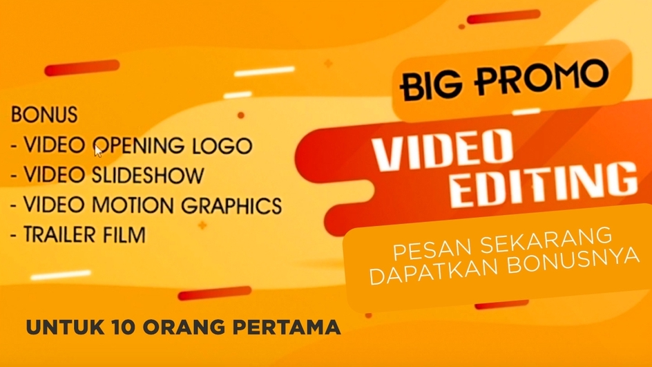 Video Editing - EDIT VIDEO PROFESIONAL - 1