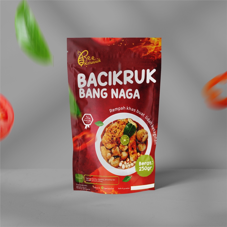 Label & Kemasan - Desain Label, Kemasan dan Packaging - 6