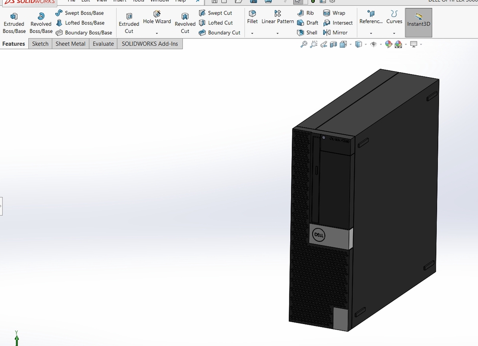 ทำโมเดล 3D - Draft 3D - 2