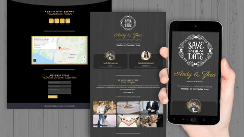 Web Development - Website Undangan Pernikahan / Wedding Invitation Online - 5