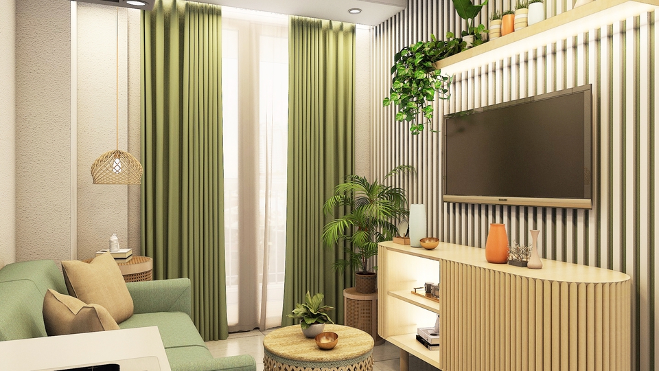 3D & Perspektif - Jasa Design Interior & Exterior (Harga Terjangaku, Kualitas Terjamin) - 1