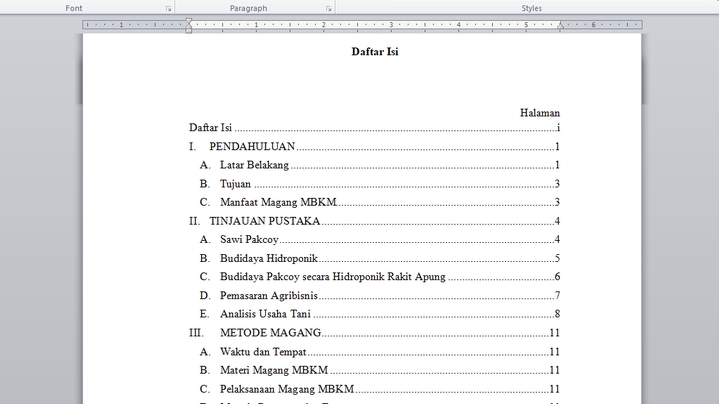 Pengetikan Umum - Jasa Pengetikan dan Pengeditan Ms Word - 5