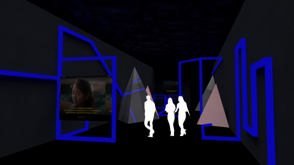 3D Perspective - Render ด้วยโปรแกรม SketchUp, Enscape - 5