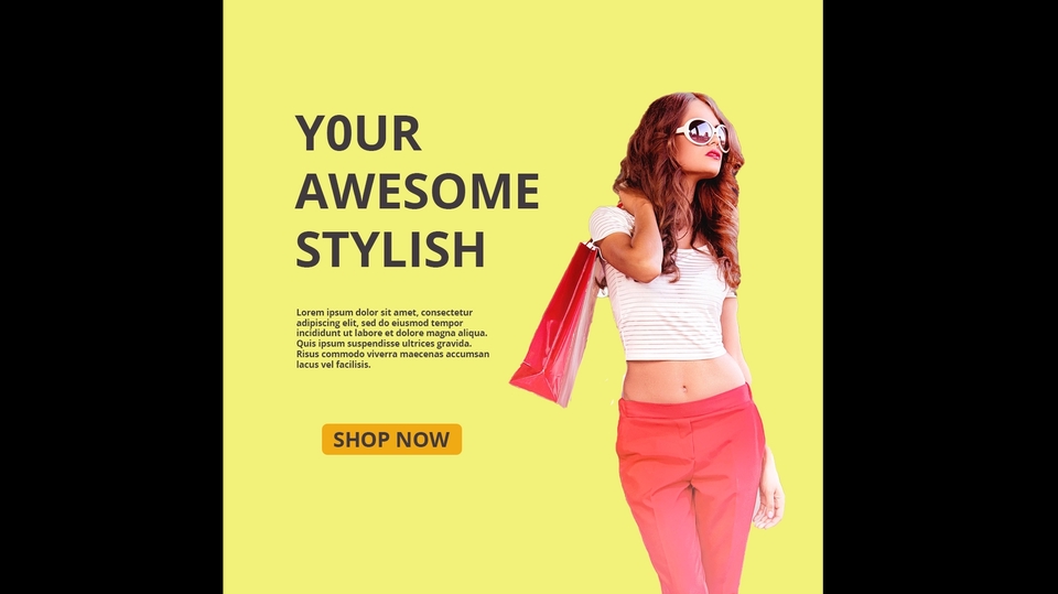 Jasa desain banner Instagram untuk promosi bisnis Anda, desain banner menarik dan unik, bikin banner instagram keren dan profesional, desain banner toko online di Instagram.