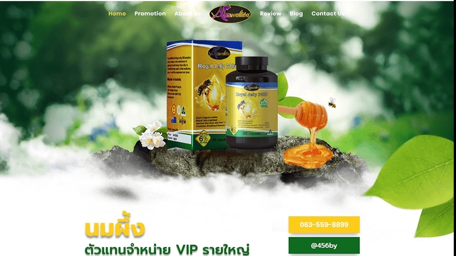 Wordpress - รับทำเว็บไซต์หน้าเดียว Sale Page ด้วย WordPress - 8