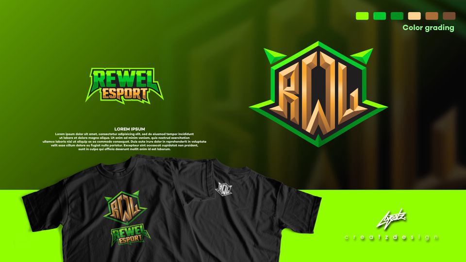 Logo - DESAIN LOGO ESPORT PREMIUM - 20