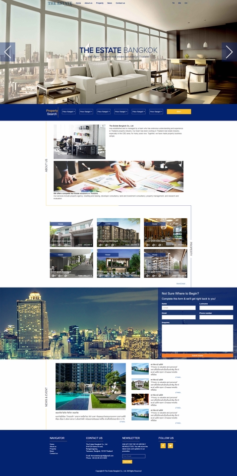 Web Development - รับแปลง Design เป็น Website Html + Css + JS - 5