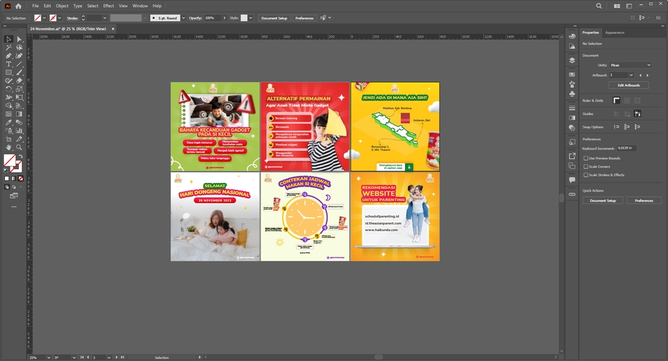 Jasa Desain Banner Instagram, desain banner unik dan keren untuk promosi di instagram.