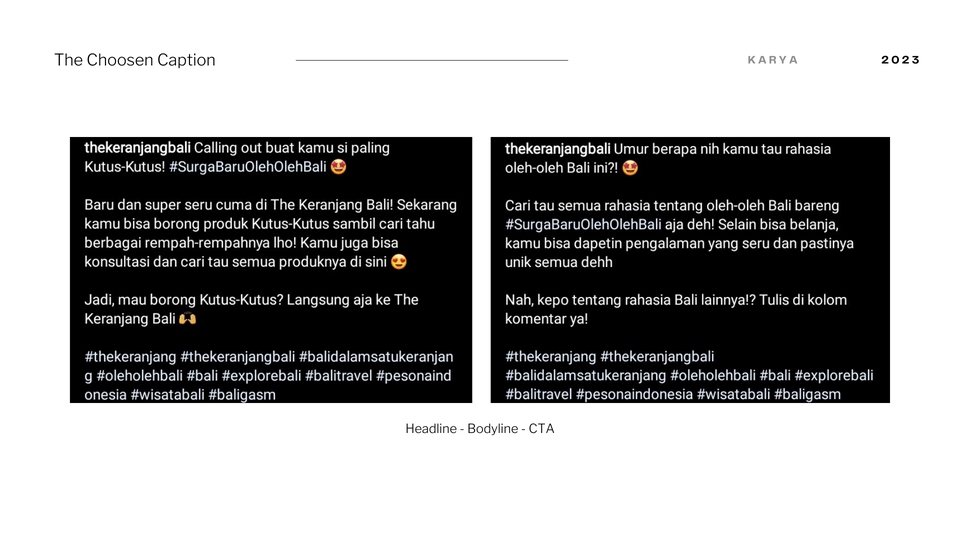 Penulisan Konten - Copywriting for Social Media - 17
