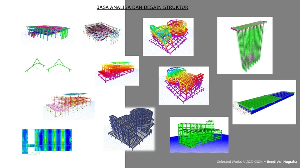 Jasa drafter autocad murah untuk gambar desain struktur bangunan.