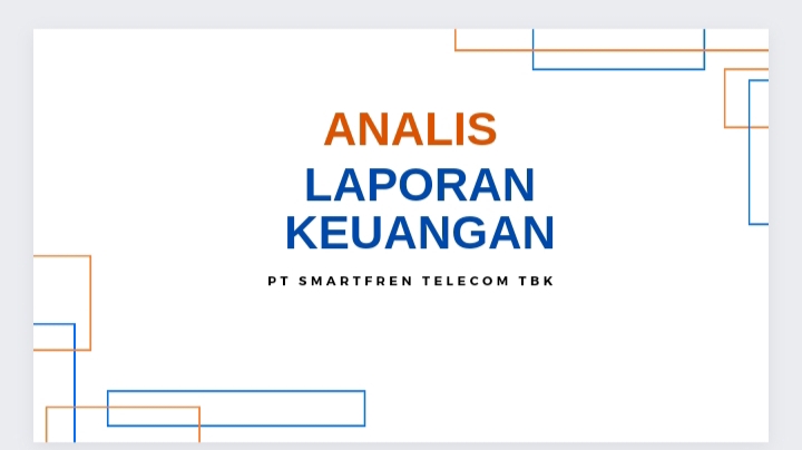 Jasa pembuatan slide presentasi  powerpoint  dengan desain menarik untuk PT Smartfren Telecom TBK.