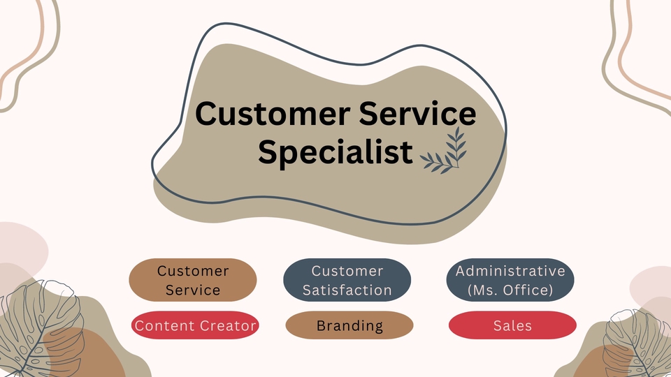 Admin Web & Page - Admin Online WA/E-Commerce/IG - 1