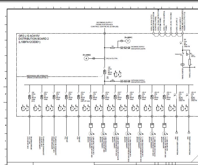 CAD Drawing - Design CAD Drawing (MEP, Steel Structure, Piping) - 12