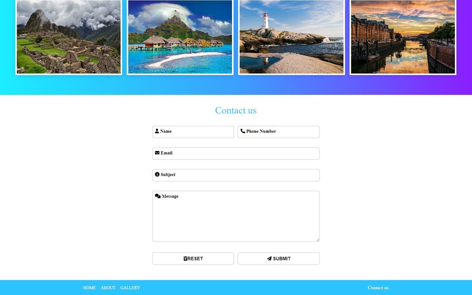 Web Development - รับเขียนเว็บไซต์ทั่วไปแบบ Landing Page ด้วย HTML CSS และ Javascript - 4