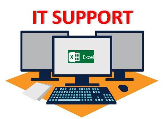IT Solution และ Support - IT Support Computer,Ms Office,Software,สูตร Excel - 1