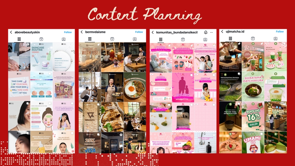 Jasa Digital Marketing: Contoh Perencanaan Konten Instagram untuk Meningkatkan Penjualan