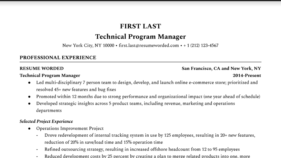 Portfolio & Resume - Pembuatan CV ATS, Rahasia Tembus Seleksi Berkas - 1