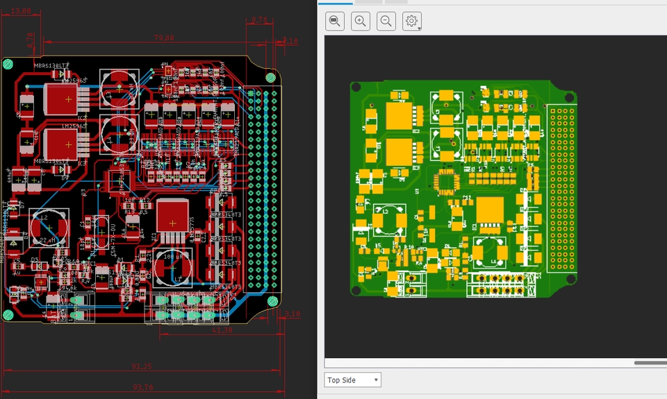 Elektronik & Robotika - Jasa Desain Layou PCB Revisi Tidak Terbatas 1 HARI JADI - 5